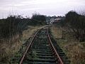 Railway approaching Barrmill