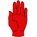 RedHandOfUlster SinisterHand
