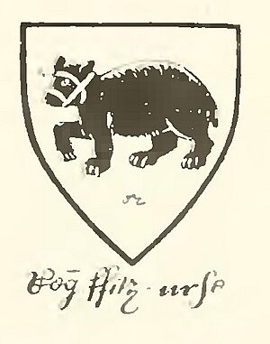 Reginald Fitzurse shield