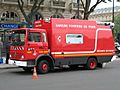 Renault camion à Pompiers à Paris