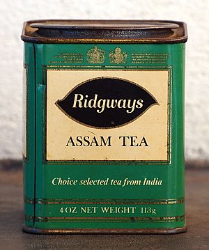 Ridgways Assam Tea tin pic1