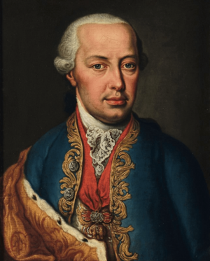 Ritratto dell'Imperatore Leopoldo II d'Asburgo Lorena