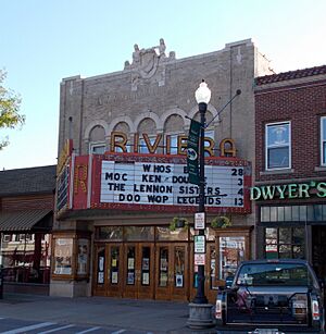 Riviera Theater 2 Sep 12