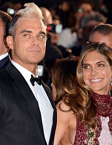Robbie Williams Cannes 2015 2