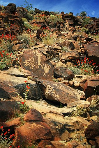 Rock Art Symbols from Somewhere in Time (19357729213).jpg