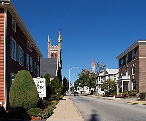 Rock Street Historic Area