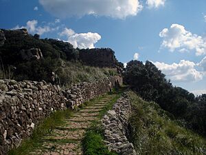 Roman road of Santa Agueda