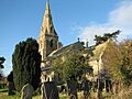 Saint Peter's Church, Lenton - geograph.org.uk - 87071