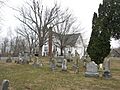 Salem United Methodist Church and cemetery