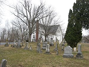 Salem United Methodist Church and cemetery