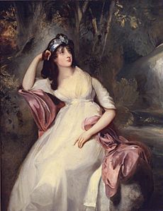 Sally Siddons by Thomas Lawrence
