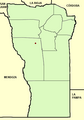 San Luis province (Argentina), departments and capital