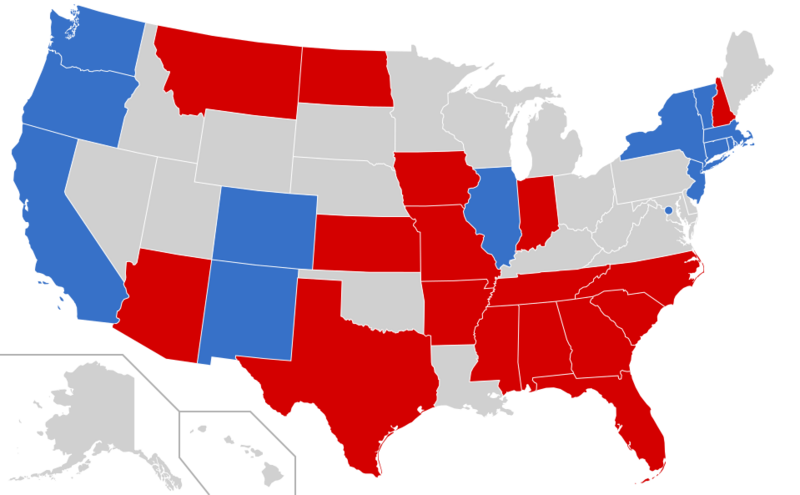Sanctuary Policy by State (2025)