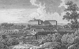 Schloss Ballenstedt 1837