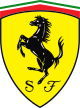 Traditional Scuderia Ferrari badge