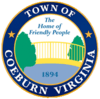Official seal of Coeburn, Virginia