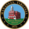 Official seal of Manassas, Virginia