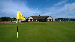 Seaton Carew Golf Club House taken 14 July 2014