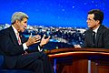 Secretary Kerry Makes an Appearance on The Late Show With Stephen Colbert in New York City (21873224425)