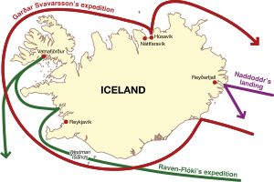 Settlement of Iceland