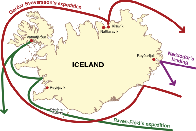 Settlement of Iceland