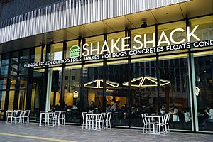 Shake Shack at Hanshin Dep OSAKA Umeda