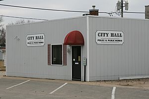 Sheffield Iowa 20090322 City Hall