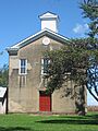 Shiloh College building in Shiloh Hill