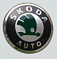 Skoda Auto Logo from 1991