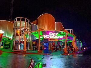 Sky Voyager at night 2020