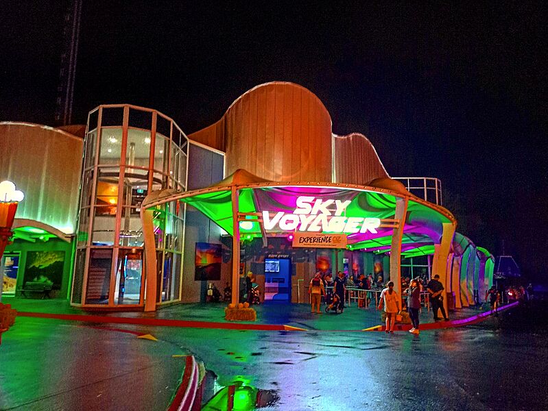 Sky Voyager at night 2020