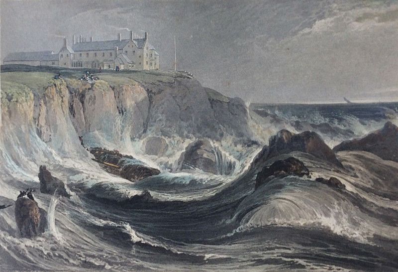 Slanes Castle, Aberdeenshire