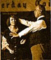 Smith Wigglesworth praying for a sick woman