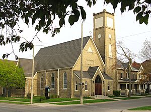 St. Jude's Anglican Church NHS