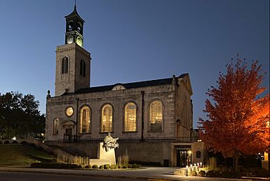 St. Mary, Aldermanbury at America’s National Churchill Museum