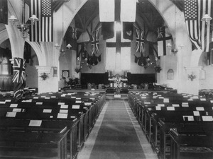 St. Pauls Church of England in Ipswich, circa 1917f