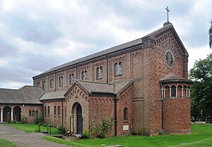 St Francis of Assisi's Church, Linden Road, Bournville (NHLE Code 1076295) (August 2024) (5).jpg