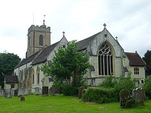St Mary Magdalene's Church, Chart Lane, Reigate (NHLE Code 1188125) (June 2013)