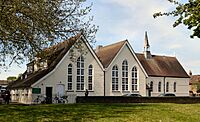 St Thomas Aquinas Church, Ham, from Ham Common.jpg