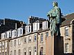 Statue of Thomas Chalmers, George Street, Edinburgh - 01