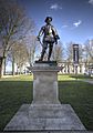 Statue of Walter Raleigh, Greenwich.jpg