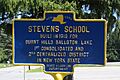 Stevens School marker