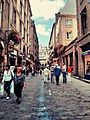 Street in St Malo
