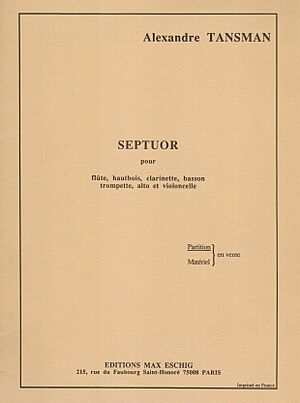 Tansman Bartok 1932