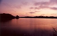 Taylor lake sunset 06030002
