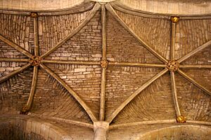 Tewksbury ceiling detail