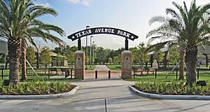 Texas Avenue Park -- Webster,Texas