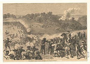 The Battle of Harlem Heights, September 16, 1776 (NYPL b12610613-424867)