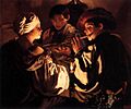 The Concert (1627) by Hendrick ter Brugghen