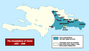 The Devastations of Osorio
